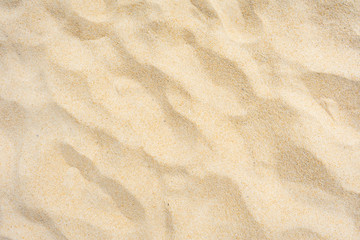 Fototapeta na wymiar Beautiful background of Beach sand texture as background