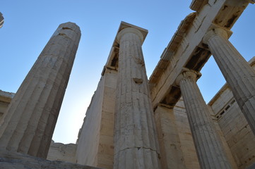 Ancient Greek Pillars