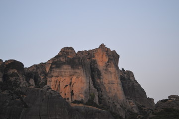 Cliffs of Meteora