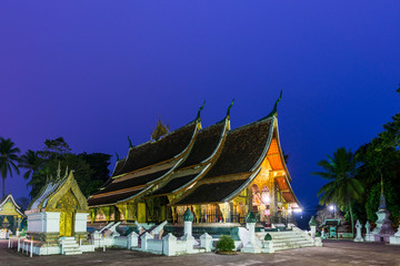 Wat Xieng Thong, a World herritage in laung Prabang,Laos