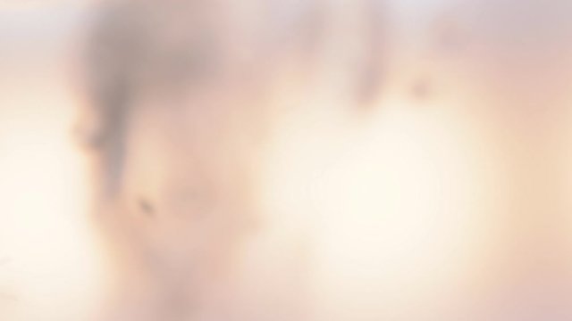 Release of oxygen and other gases. Gas bubbles rise to the surface of the water. Expedite the process