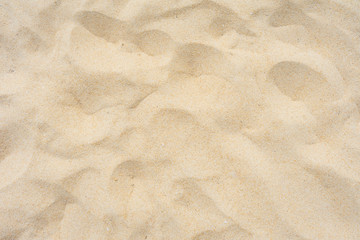 Fototapeta na wymiar Nature beach sand of background.