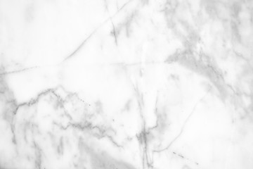 Naklejka na ściany i meble White marble texture og background