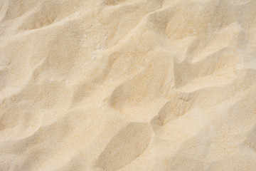 Obraz na płótnie Canvas Beautiful Beach Sand Texture Of Background.