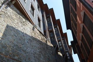 Rooftops of Old Architecture in Bulgaria