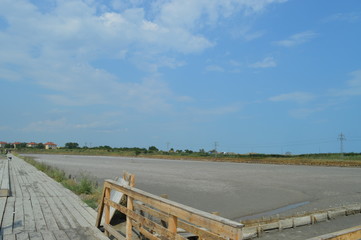 Bulgarian Salt Flat