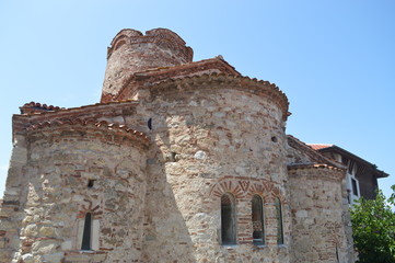Old Bulgarian Stone Church