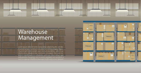 Warehouse management banner
