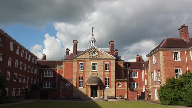 Lady Margaret Hall- Oxford University Hyperlapse