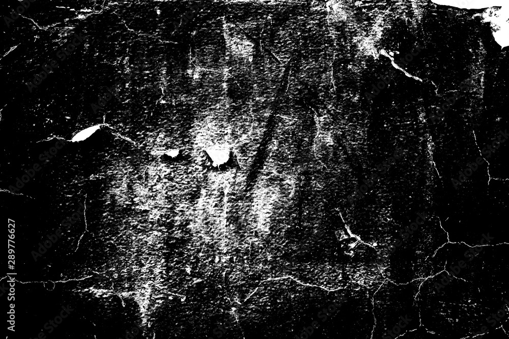 Wall mural abstract dust particle and dust grain texture on white background, dirt overlay or screen effect use