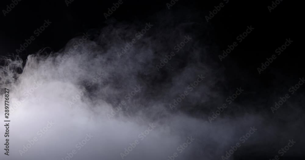 Wall mural realistic dry ice smoke clouds fog overlay perfect for compositing into your shots. simply drop it i