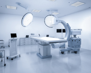 C-Arm scan machine