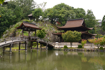 Fototapeta premium 虎渓山永保寺