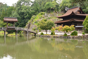 Fototapeta premium 虎渓山永保寺