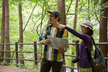 トレッキングのイメージ