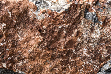 brown stone background and texture