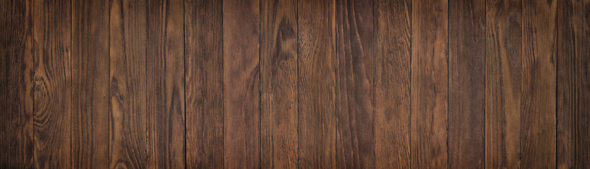 Naklejka premium Natural wood texture, brown surface of a wooden table