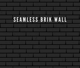 Obraz premium Seamless Brick Wall Surface. Old Grey Brick Wall Background. Urban Wall Texture. Vector Illustration