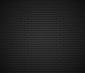 Empty Brick Wall Surface. Old Grey Brick Wall Background. Urban Wall Texture. Vector Illustration