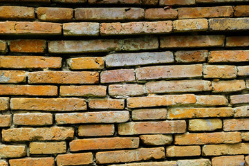 Old brick dirty walls background texture. Abstract