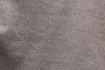 Fototapeta na wymiar Texture of crease on gray fabric