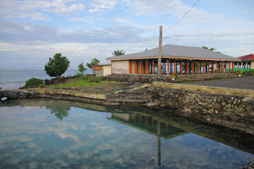 The architecture of Samoa is characterised by openness, with the design mirroring the culture and...