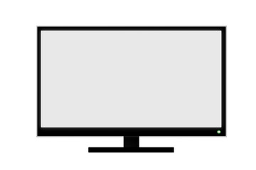 Fototapeta premium monitor isolated on white
