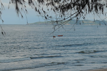 fishing in lake