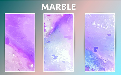 Colorful Marble Template Abstract Marble Background for Designs, Posters, Brochure, Banners, Cards.
