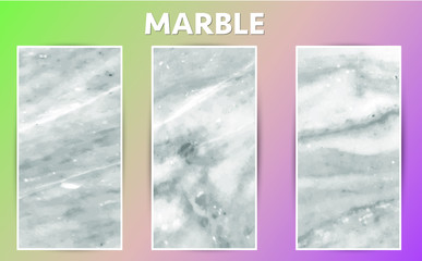 Black Grey White Colored Marble Template Abstract Marble Background for Designs, Posters, Brochure, Banners, Cards.