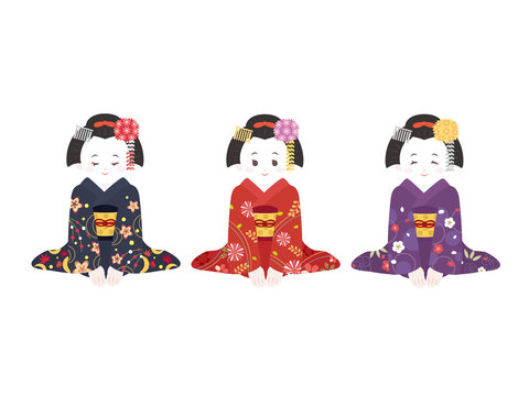 舞妓 Stock Photos And Royalty Free Images Vectors And Illustrations Adobe Stock