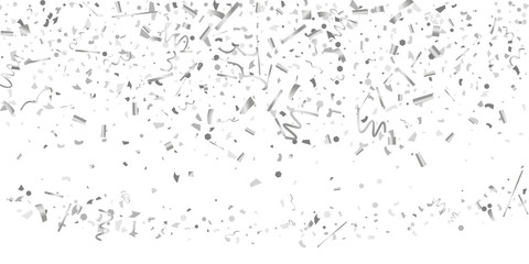 Silver shine texture on a white background.