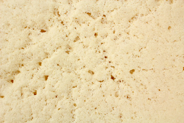 Texture of yeasted dough
