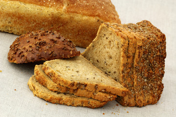 fresh baked bread