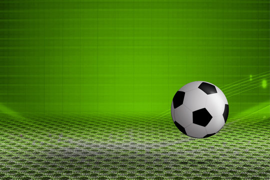 soccer abstract background