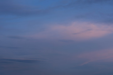 blue sky and clouds background