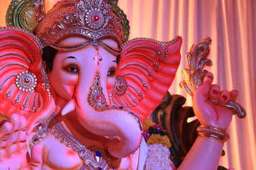 Hindu god lord ganesha 
