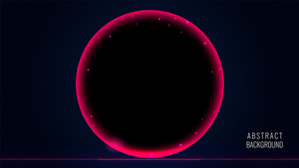 Moonlight Vectore Background