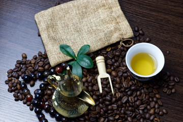 Fototapeta na wymiar Arabian coffee