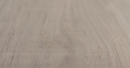 Fototapeta na wymiar Closeup natural black walnut wood board