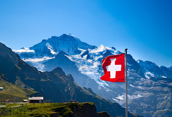 Swiss flag