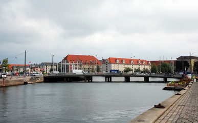 City views of Copenhagen, Denmark