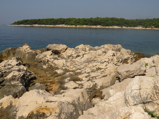 Fototapeta na wymiar coast of mediterranean sea