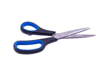 scissors isolated on white background
