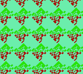 Fantasy abstract shape fabric pattern design and for fashion and decorative background and wallpaper 