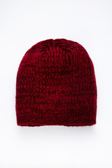 beanie on a white background.