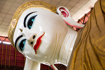 Chauk Htat gyi-Pagode in Myanmar