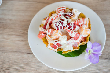fruit dessert sweet