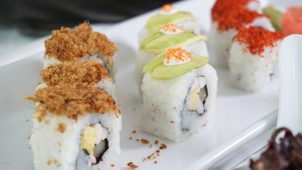 Delicious Sushi Roll