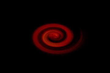 Beautiful picture in abstract style